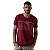 Camiseta Hang Loose Micro Stripe Bordô - Imagem 2