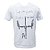 Camiseta Casual Guidão Bike Masculina - Imagem 1