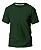 Camiseta Masculina Básica Manga Curta Canelada Verde - Imagem 1