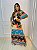 Vestido Longo Étnico Floral Paraíso - Imagem 6