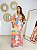 Vestido Longo Estampado Tropical Glam - Imagem 1