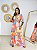Vestido Longo Estampado Tropical Glam - Imagem 2