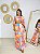 Vestido Longo Estampado Tropical Glam - Imagem 3