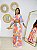 Vestido Longo Estampado Tropical Glam - Imagem 4