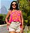 Blusa Assimétrica Color Summer - Imagem 1