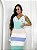 Vestido Tricot Listrado Encanto Pastel - Imagem 1