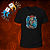 🔥 Camisa Akaza – Coleção Demon Slayer - Imagem 3
