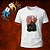 🔥 Camisa Daki & Gyutaro – Coleção Demon Slayer - Imagem 2