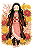 🌸👘 Camisa Nezuko Flores – Coleção Demon Slayer - Imagem 1