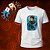 🌊⚔️ Camisa Tanjiro Fluxo da Água – Coleção Demon Slayer - Imagem 2
