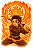 🔥🌞 Camisa Tanjiro Respiração do Sol – Coleção Demon Slayer - Imagem 1