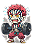 💪 Akaza Treinando – Coleção Chibi - Imagem 1