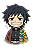 😅 Giyu Sorriso – Coleção Chibi - Imagem 3
