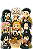 🍙 Hashiras em Piquenique – Coleção Chibi - Imagem 1