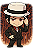 🎩 Muzan Jackson no Castelo – Coleção Chibi - Imagem 1