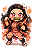 🔥 Nezuko em Fúria – Coleção Chibi - Imagem 1