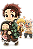🍃 Tanjiro & Amigos Chibi – Coleção Chibi - Imagem 1