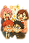 ✨👻 Quarteto DanDaDan – Versão Chibi - Imagem 1
