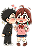 ❤️😂 Okarun Beijando Momo – DanDaDan - Imagem 1