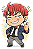 👔✨ Jin Convencido – DanDaDan - Imagem 1