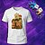 👾✨ Equipe Chibi DanDaDan – Camisa Exclusiva - Imagem 2