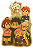 👾✨ Equipe Chibi DanDaDan – Camisa Exclusiva - Imagem 1