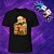 👾✨ Equipe Chibi DanDaDan – Camisa Exclusiva - Imagem 3