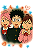 👅⭐ Trio Zueira – Coleção DanDaDan - Imagem 1