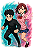👫⚡ Momo & Okarun Unidos – Coleção DanDaDan - Imagem 1