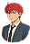 👔🔥 Jin Minimalista – Coleção DanDaDan - Imagem 1
