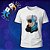 ✨💥 Gojo Satoru Dual – Jujutsu Kaisen | Camisa Anime - Imagem 2