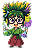 ✨🧪 Maomao Cientista Chibi – Cabelos em Explosão | Diário de uma Apotecária - Imagem 1