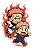✨🔥 Sukuna e Yuji Chibi – Jujutsu Kaisen | Camisa Anime - Imagem 1