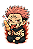 ✨😈 Sukuna Divertido – Jujutsu Kaisen | Camisa Anime Chibi - Imagem 1