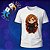 🔨🌟 Nobara Impactante – Jujutsu Kaisen | Camisa Anime Chibi - Imagem 2