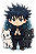 ✨🐺 Chibi Megumi e Lobos – Jujutsu Kaisen | Camisa Anime - Imagem 1