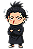 ✨😂 Chibi Choso Emburrado – Jujutsu Kaisen | Camisa Anime - Imagem 1