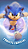 Convite Animado tema Sonic - Imagem 1