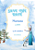 Save The Date Frozen - Imagem 1