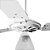 Ventilador De Teto Yris Motor Grande 220v Ventex - Imagem 2