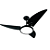 Ventilador De Teto Maragogi Ventex Preto 127V 3 Pás Led Branco Frio - Imagem 4