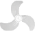 HELICE 60CM TEX6 VENTEX - Imagem 1