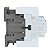 Contator Weg Cwb40A 1NA+1NF 220V - Imagem 5