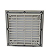 Veneziana C/Filtro Para Ventilador 120X120MM Sibratec - Imagem 4