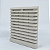 Veneziana C/Filtro Para Ventilador 120X120MM Sibratec - Imagem 2