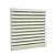 Veneziana C/Filtro Para Ventilador 120X120MM Sibratec - Imagem 3