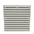 Veneziana C/Filtro Para Ventilador 120X120MM Sibratec - Imagem 1