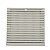 Veneziana C/Filtro Para Ventilador 150x150 Dimensao 20,4 X 20,4CM - Imagem 1