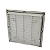 Veneziana C/Filtro Para Ventilador 150x150 Dimensao 20,4 X 20,4CM - Imagem 4