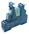 Finder Rele Acoplador 2 Rev  12VCA/VCC 10A 2NAF - Imagem 1